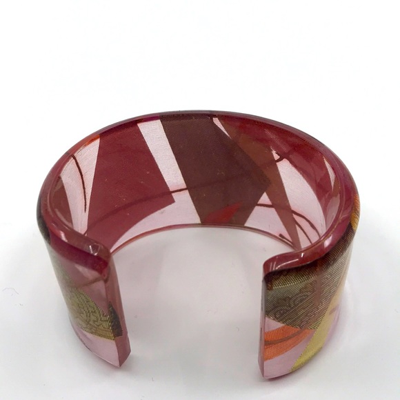 Copper Resin Cuff - Picture 4 of 8